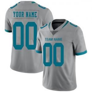 Custom Jacksonville Jaguars Stitched American Foot...