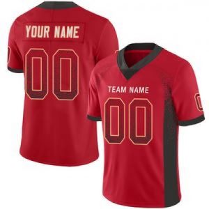 Custom Kansas City Chiefs Stitched American Footba...
