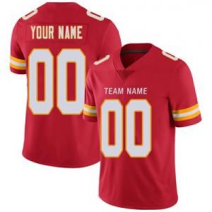 Custom Kansas City Chiefs Stitched American Footba...