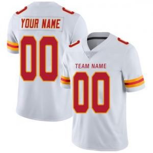 Custom Kansas City Chiefs Stitched American Footba...
