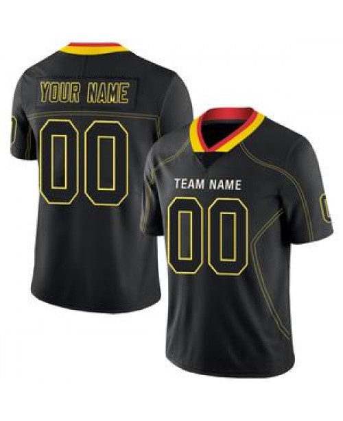 Custom Kansas City Chiefs Stitched American Footba...