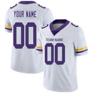 Custom Minnesota Vikings Stitched American Footbal...