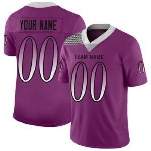 Custom Minnesota Vikings Stitched American Footbal...