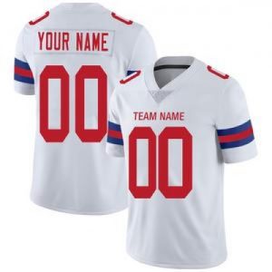 Custom New England Patriots Stitched American Foot...