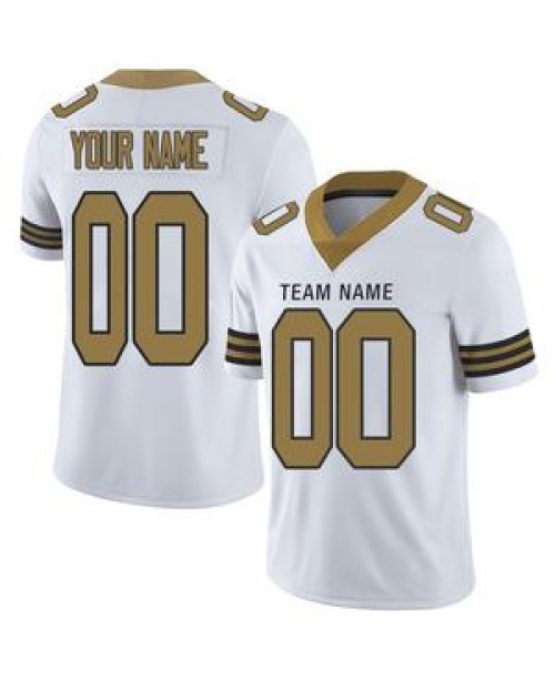 Custom New York Giants Stitched American Football ...