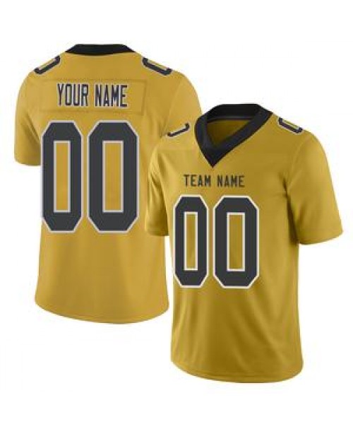 Custom New York Giants Stitched American Football ...