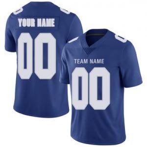 Custom New York Jets Stitched American Football Je...