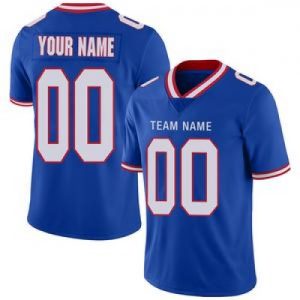 Custom New York Jets Stitched American Football Je...