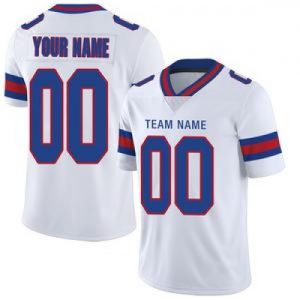 Custom New York Jets Stitched American Football Je...