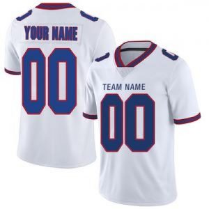Custom New York Jets Stitched American Football Je...