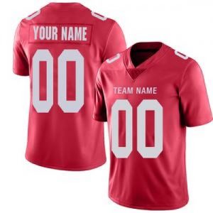Custom New York Jets Stitched American Football Je...