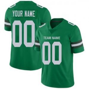 Custom New York Jets Stitched American Football Je...