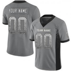 Custom Las Vegas Raiders Stitched American Footbal...