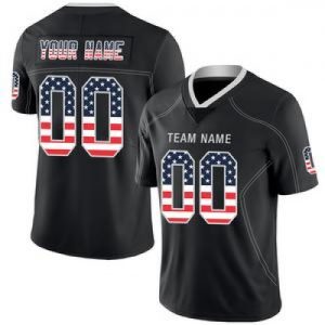 Custom Las Vegas Raiders Stitched American Footbal...