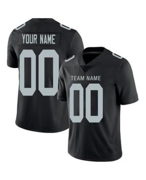 Custom Las Vegas Raiders Stitched American Footbal...