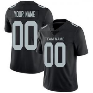 Custom Las Vegas Raiders Stitched American Footbal...