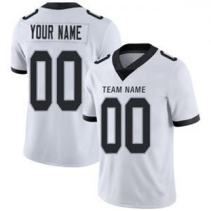 Custom Las Vegas Raiders Stitched American Footbal...
