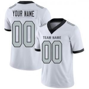 Custom Las Vegas Raiders Stitched American Footbal...