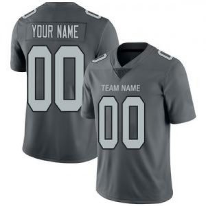 Custom Las Vegas Raiders Stitched American Footbal...