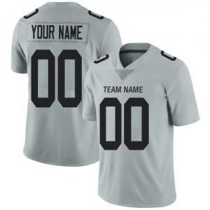 Custom Las Vegas Raiders Stitched American Footbal...