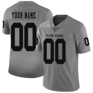 Custom Las Vegas Raiders Stitched American Footbal...