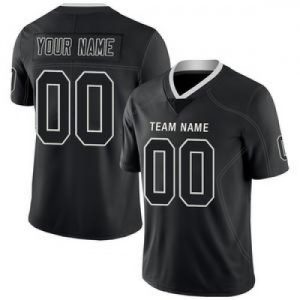 Custom Las Vegas Raiders Stitched American Footbal...