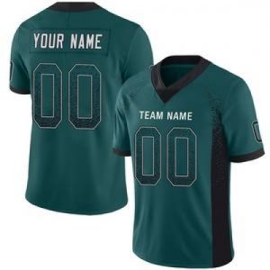 Custom Philadelphia Eagles Stitched American Footb...