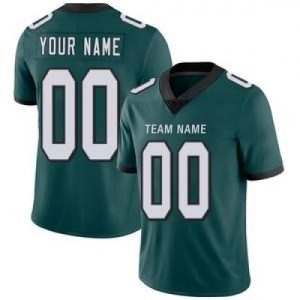 Custom Philadelphia Eagles Stitched American Footb...