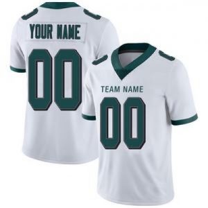 Custom Philadelphia Eagles Stitched American Footb...