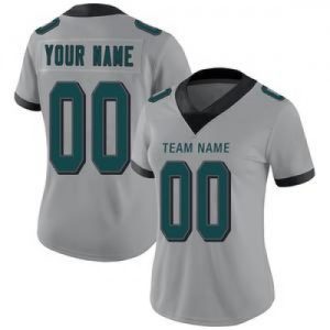 Custom Philadelphia Eagles Stitched American Footb...