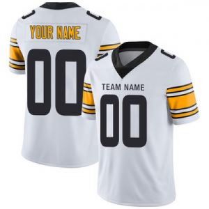 Custom Pittsburgh Steelers Stitched American Footb...