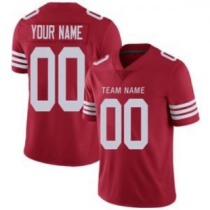 Custom San Francisco 49ers Stitched American Footb...