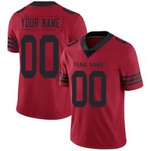 Custom San Francisco 49ers Stitched American Footb...