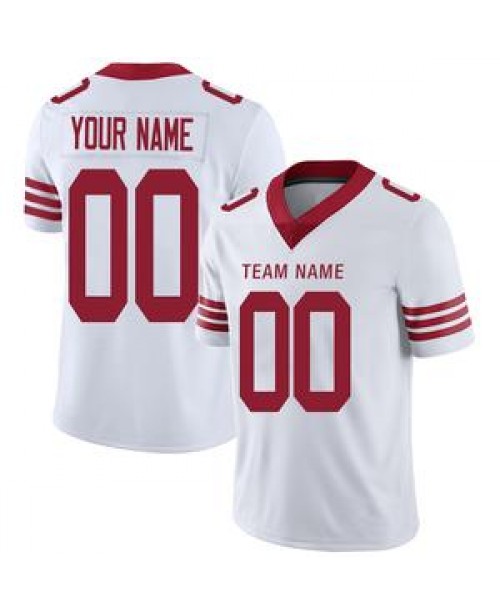Custom San Francisco 49ers Stitched American Footb...