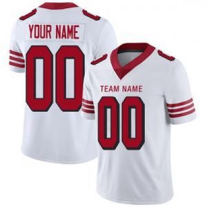 Custom San Francisco 49ers Stitched American Footb...