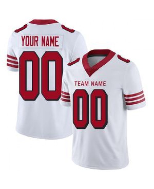 Custom San Francisco 49ers Stitched American Footb...