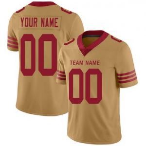 Custom San Francisco 49ers Stitched American Footb...