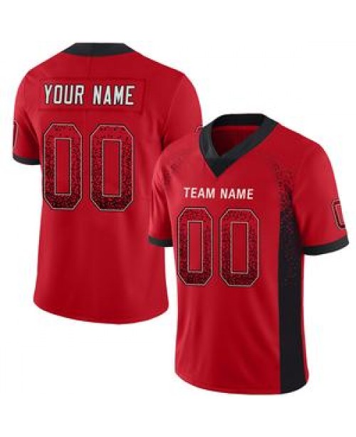 Custom Tampa Bay Buccaneers Stitched American Foot...