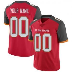 Custom Tampa Bay Buccaneers Stitched American Foot...