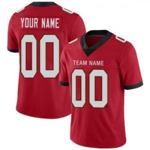 Custom Tampa Bay Buccaneers Stitched American Foot...