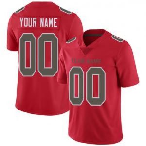Custom Tampa Bay Buccaneers Stitched American Foot...