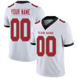 Custom Tampa Bay Buccaneers Stitched American Foot...