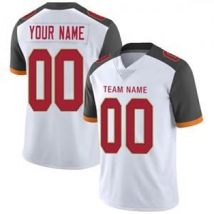 Custom Tampa Bay Buccaneers Stitched American Foot...