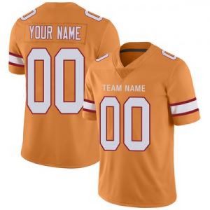 Custom Tampa Bay Buccaneers Stitched American Foot...
