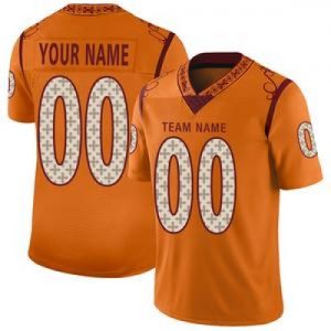 Custom Tampa Bay Buccaneers Stitched American Foot...