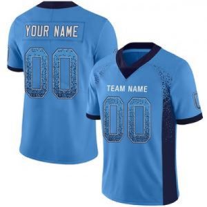 Custom Tennessee Titans Stitched American Football...
