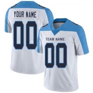 Custom Tennessee Titans Stitched American Football...