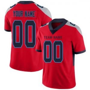 Custom Tennessee Titans Stitched American Football...