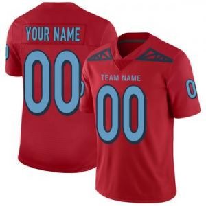 Custom Tennessee Titans Stitched American Football...