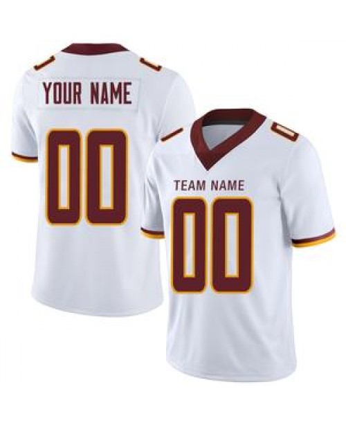 Custom Washington Redskins Stitched American Footb...